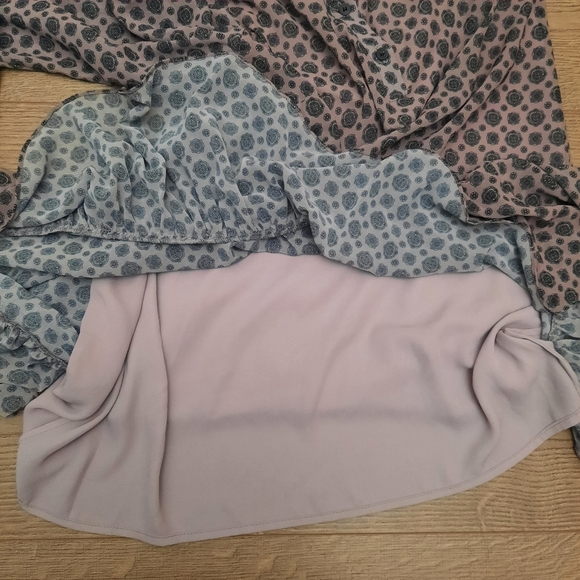 FRANK & OAK Printed Polo Long Sleeve Printed Dress - Picture 10 of 11